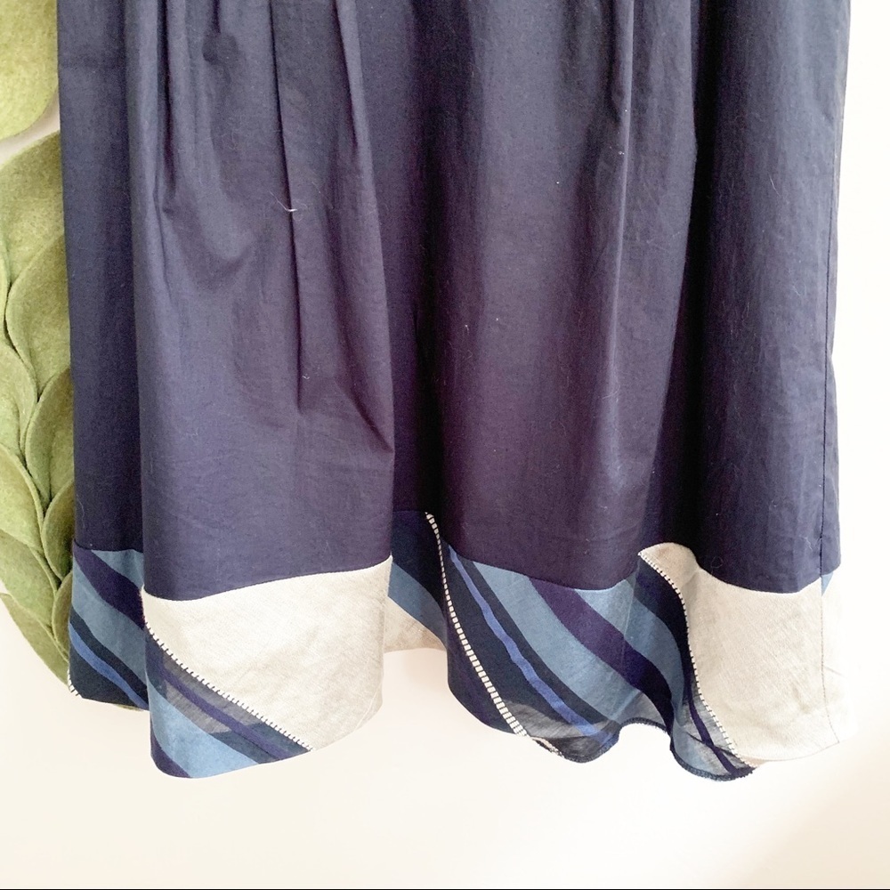 Abaete Navy Blue Dress - Picture 4 of 6